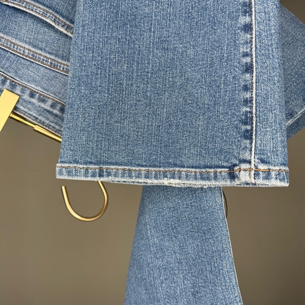 FRAME Le Crop Mini Boot Jeans – Bixby Wash – Size 27 – NWOT - Picture 10 of 13